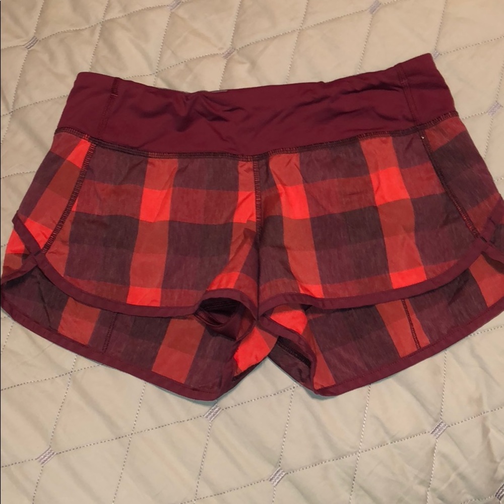 Lulu lemon shorts